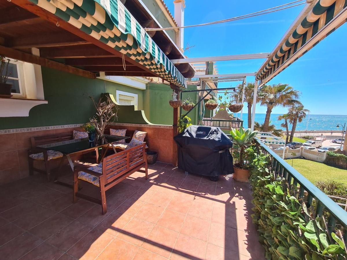 Cozy Beach Apartment Málaga Exterior foto