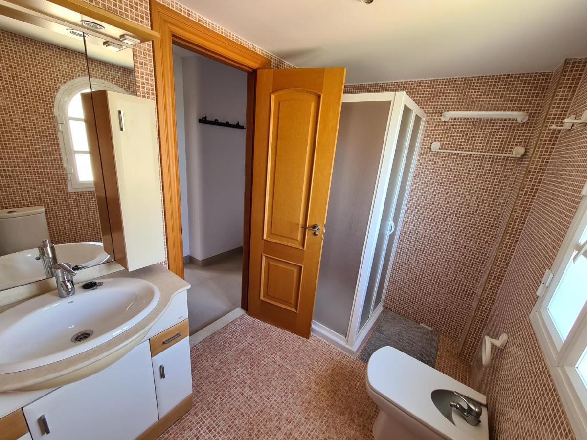 Cozy Beach Apartment Málaga Exterior foto