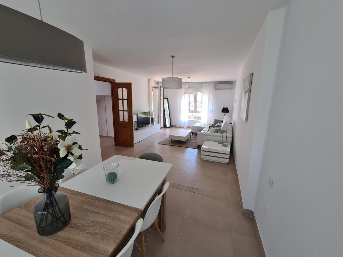Cozy Beach Apartment Málaga Exterior foto